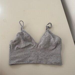 Gray Heather Women's Alo Bralette